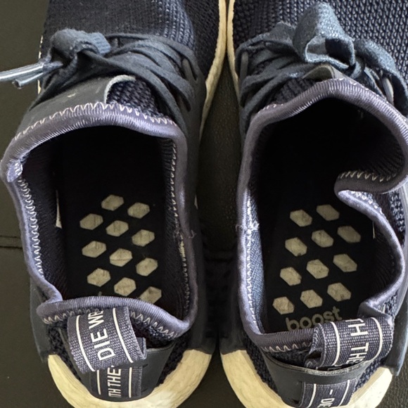 Adidas Women Navy Blue Athletic Shoes - Picture 3 of 6